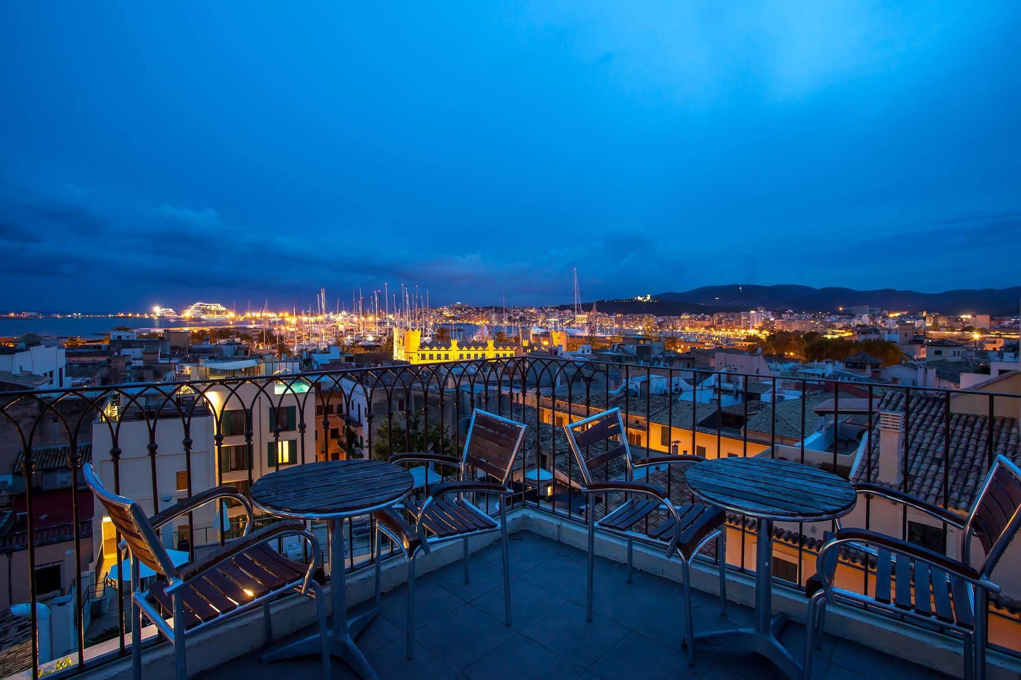 อปุนตาโดเรส 8 Hotel ปัลมาเดมายอร์กา ภายนอก รูปภาพ